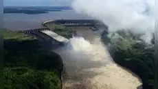 La NASA confirma que China puede frenar la rotación de la Tierra con su colosal presa que retiene 40 billones de litros de agua