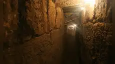 Arqueólogos descubren bajo Israel un sistema de túneles que nadie sabe quién lo construyó, ni cuando, ni por qué