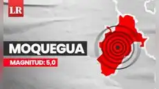 Temblor en Moquegua: sismo de magnitud 5,0 se sintió en Ilo esta madrugada, según IGP