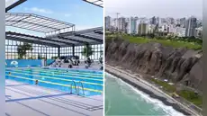 Piscina en la Costa Verde: se construye sobre terreno de 4.000 m2, será semiolímpica y costará casi S/8 millones