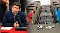Pedro Castillo: EsSalud inicia auditoría por filtración de historia clínica del expresidente