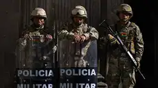 Defensoría del Pueblo en Bolivia registra 321 arrestados, 7 muertos y 23 heridos desde el inicio de las protestas Defensoría del Pueblo en Bolivia registra 321 arrestados, 7 muertos y 23 heridos desde el inicio de las protestas