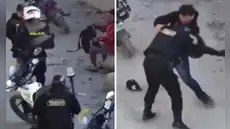 Asalto a la PNP: sujetos se enfrentan a policías y les arrebatan sus armas durante intervención en Ica