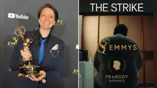 Peruana triunfa en el extranjero y gana un Emmy por la edición del documental 'The Strike'