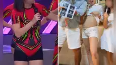 Exfigura reality anuncia su tercer embarazo junto a su novio tras alejarse de la TV: "Seguimos creciendo"