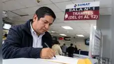 Beneficios económicos de Sunat para contribuyentes en 2026: Hasta 95% menos solo en estos casos