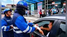 Violencia contra fiscalizadores de la ATU tiene consecuencias: conductor informal fue sentenciado tras operativo en San Borja