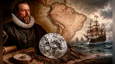 Una moneda de 1584 revela la ubicación de la 'ciudad maldita' de Sudamérica donde los españoles intentaron poblar, pero murieron