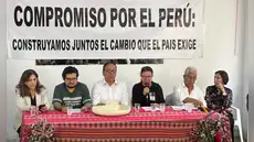 Roberto Sánchez tras reunión con colectivos: "Todo el sistema de justicia está copado por la mafia"