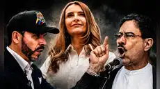 Iván Cepeda, Abelardo de la Espriella y Paloma Valencia, los 'jinetes' de las polarizadas elecciones en Colombia