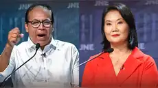 Tribunal de Honor exhorta a Roberto Sánchez y Keiko Fujimori a no atacarse en el Debate Presidencial 2026