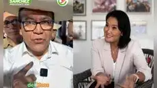 Roberto Sánchez a Keiko Fujimori antes del debate presidencial: “La señora del Kaos escuchará sus verdades políticas”