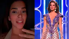 Suheyn Cipriani impacta al revelar difícil momento que vivió en la final del Miss Grand International All Stars 2026: "Vestido completamente roto"