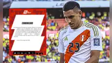 Siguen las bajas en la selección peruana: Alex Valera fue desconvocado tras sufrir dura lesión con Universitario