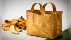 Científicas logran convertir cáscaras de plátano en bolsas biodegradables que podrían reemplazar el plástico para las compras
