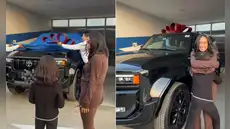 Valery Revello impacta al regalar exclusiva camioneta a su hija de siete años y da conmovedor mensaje: “Soñé con tener todo para ti”