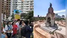 “Es una bomba de tiempo”: denuncian daños irreversibles en árboles del Campo de Marte pese a paralización de obras