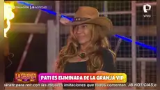 Pati Lorena fue eliminada por segunda vez de ‘La Granja VIP’ y se va satisfecha de su participación: “El público decide”