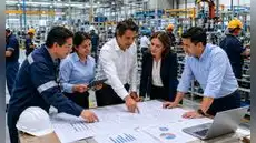 Industriales apuestan por crecer: 44% de empresarios prevé invertir y 37% contratar más personal durante el próximo trimestre