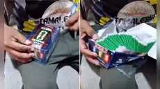 Peruano compró dos "paquetones" de figuritas del Mundial 2026 y al abrirlo encontró sobres de té filtrante