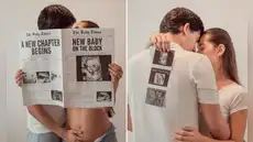 Hija mayor de Melissa Klug anuncia que esta embarazada y muestra por primera vez su pancita: “Ahora seremos tres”