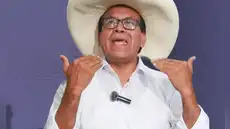 Roberto Sánchez en su mensaje final a Keiko Fujimori: "El Perú le cerró filas a su legado de horror"