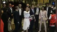 Jean Ferrari integra equipo técnico de FP y reaparece cerca de Keiko Fujimori
