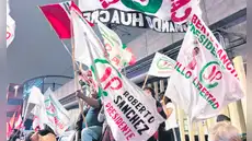 Portátiles de Juntos por el Perú y Fuerza Popular tuvieron su encuentro aparte previo al debate presidencial 2026
