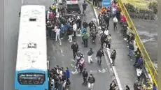 Transportistas suspenden paro nacional del 2 de junio tras reunión con el Ejecutivo: "Hay un plazo hasta mañana"