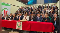 Roberto Sánchez presenta nuevo plan de gobierno elaborado con Ahora Nación, Venceremos, Cívico Obras y Primero la Gente