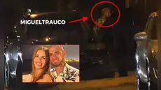 Futbolista Miguel Trauco es captado de madrugada con misteriosa mujer que no es su novia: Magaly Medina muestra imágenes