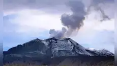 Volcán Sabancaya registra nueva emisión de cenizas en Arequipa: IGP alerta posible afectación a pobladores
