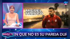 Miguel Trauco denuncia a Magaly Medina para impedir que exponga imágenes con mujer en su camioneta