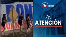Piden investigar a hombre que castigó a su hija con correa tras salir a fiesta