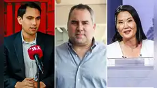 Diego Pomareda rechaza que Rafael Belaúnde apoye a Keiko Fujimori: "Ni siquiera lo consultó con el partido"