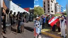 Keiko Fujimori no llegó a Puno: militantes de fujimorismo se enfrentan a dirigentes que rechazaron su presencia