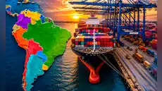 Los cinco principales puertos de América Latina con más contenedores movilizados, según la Cepal: Perú sí está en el ranking