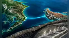El túnel submarino que conectaría Sudamérica con Tierra del Fuego por US$500 millones y sería vital para la economía de la región