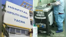 Equipo médico que costó S/1.5 millones permanece inoperativo en Hospital Hipólito Unanue de Tacna, según Contraloría