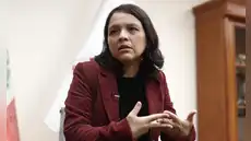 Anahí Durand sobre nacionalización de Telefónica en plan de gobierno: "Hubo un cambio por un error de edición"