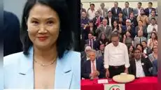 Keiko Fujimori llama "Frankenstein político" a Juntos por el Perú por nuevo equipo técnico y plan de gobierno
