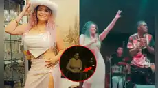 Mujer captada en una camioneta con Miguel Trauco aclara vínculo con futbolista: "Un amigo al que quiero mucho"