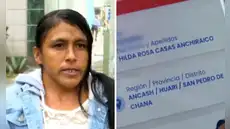Mujer vive hace 15 años en Comas, pero le asignaron un local de votación en Áncash: “No conozco esa región”
