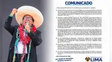 Municipalidad de Lima niega permiso a Juntos por el Perú de Roberto Sánchez para cierre de campaña en Centro Histórico