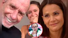 Mónica Sánchez expresa su admiración por la hija de Ricardo Belmont tras anunciar que votará por Roberto Sánchez: "Genera esperanza"