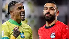 Brasil - Egipto: fecha, hora y canal de TV para ver el amistoso internacional FIFA previo al inicio del Mundial 2026