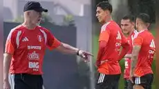 El posible once de Mano Menezes para buscar la victoria de Perú ante Haití