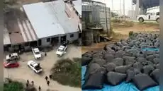 Tumbes: incautan petróleo y diésel valorizados en S/60.000 ingresados ilegalmente desde Ecuador