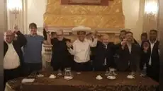 Roberto Sánchez sella alianza con Belmont y Forsyth para hacer frente al fujimorismo