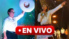 EN VIVO cierre de campaña de Keiko Fujimori y Roberto Sánchez: sigue minuto a minutos los mítines de Fuerza Popular y Juntos por el Perú